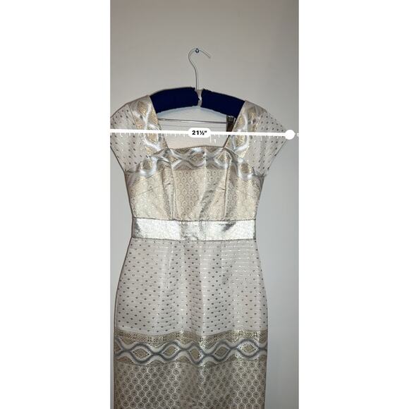 Marchesa Voyage Arabian Stars Align Sheath by size 4 - Picture 8 of 11